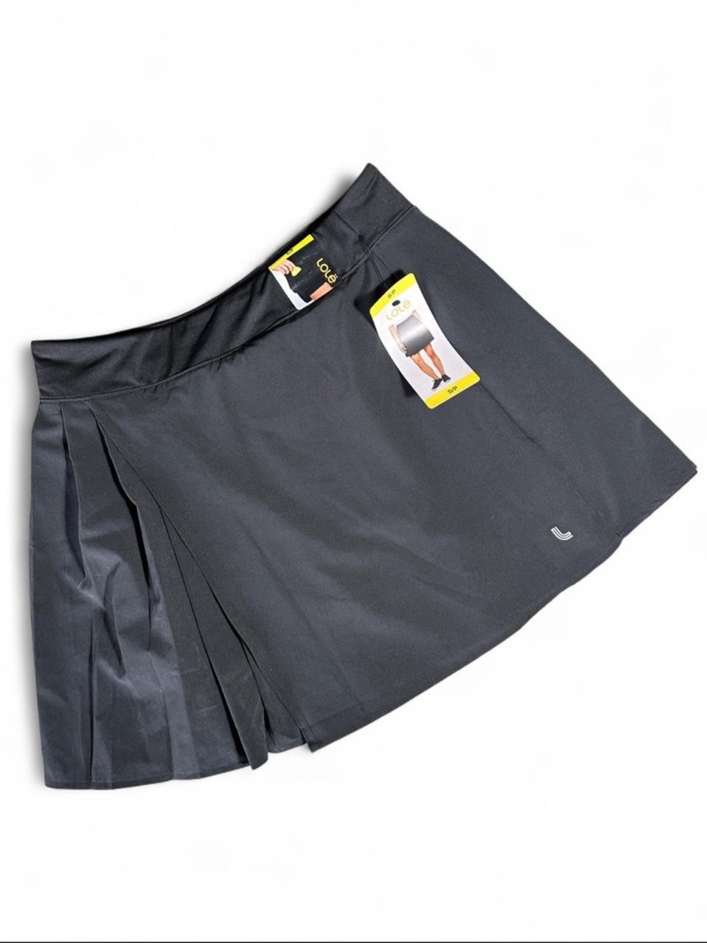 Lole Pleated Athletic Skort in Black